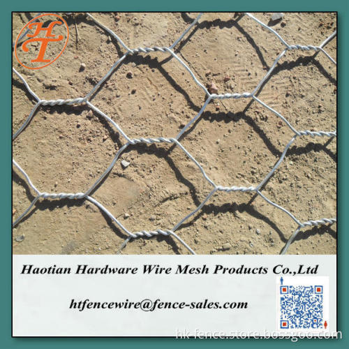 1/4 inch Hot dipped galvanized rabbit wire mesh for sale